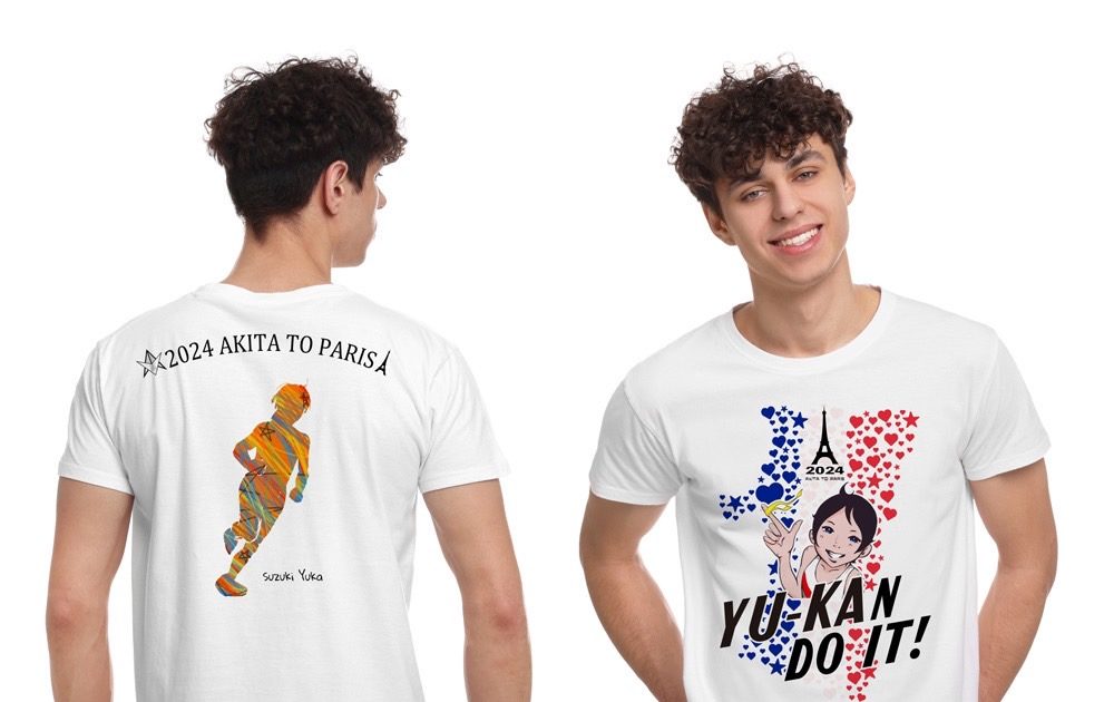 鈴木優花応援Tシャツ