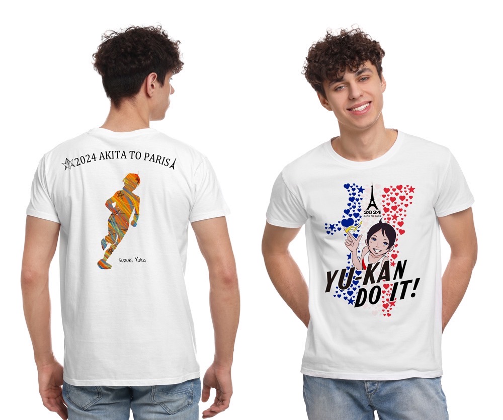 鈴木優花応援Tシャツ