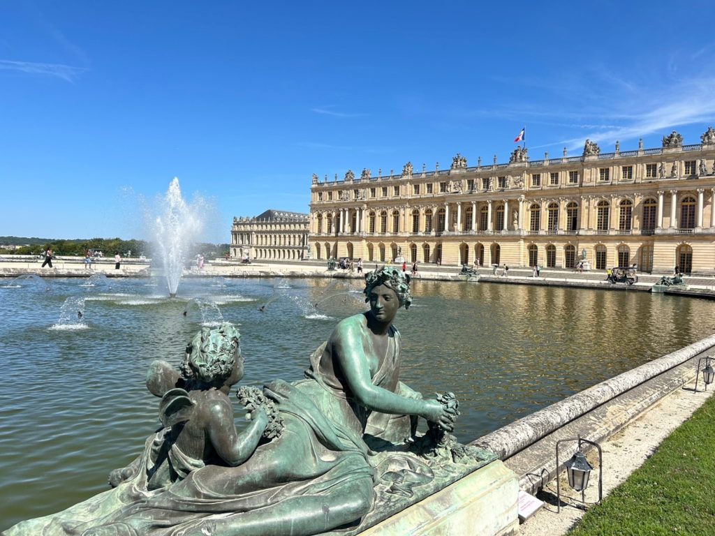 パリオリンピックマラソン協議コース周辺