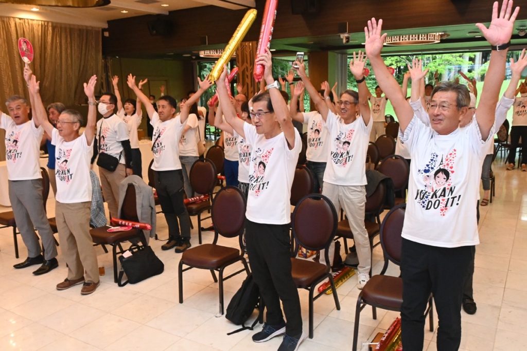 パリオリンピック女子マラソンパブリックビューイング